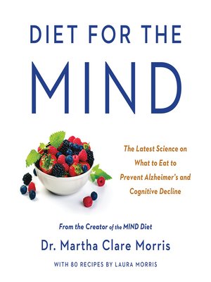 cover image of Diet for the MIND